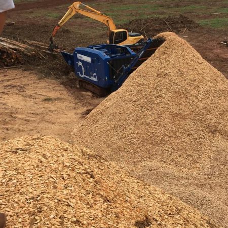 Produção e Comércio de Biomassa
